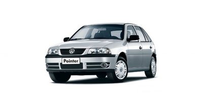 Volkswagen Pointer - skrzynka bezpieczników