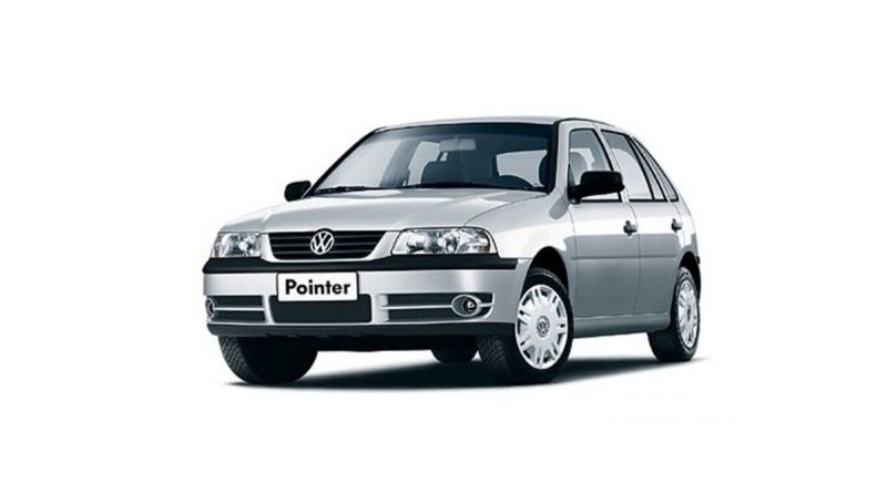 Volkswagen Pointer - skrzynka bezpieczników