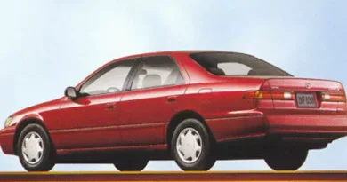 Toyota Camry XV20 (1996-2001) - skrzynka bezpieczników