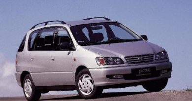 Toyota Picnic (2001-2009) - skrzynka bezpieczników