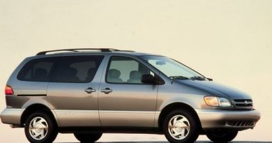 Toyota Sienna XL10 (2001-2003) - skrzynka bezpieczników