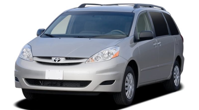 Toyota Sienna XL20 (2003-2010) - skrzynka bezpieczników