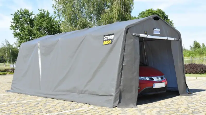 namiot garażowy
