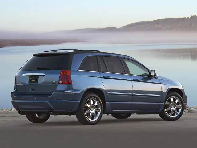 Chrysler Pacifica Touring (2003-2008) - specyfikacja żarówek