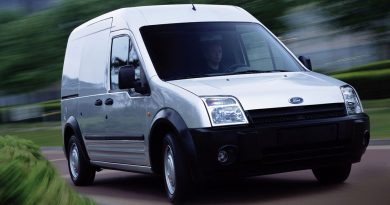 Ford Transit Connect (2002-2009) – skrzynka bezpieczników