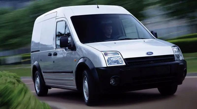 Ford Transit Connect (2002-2009) – skrzynka bezpieczników