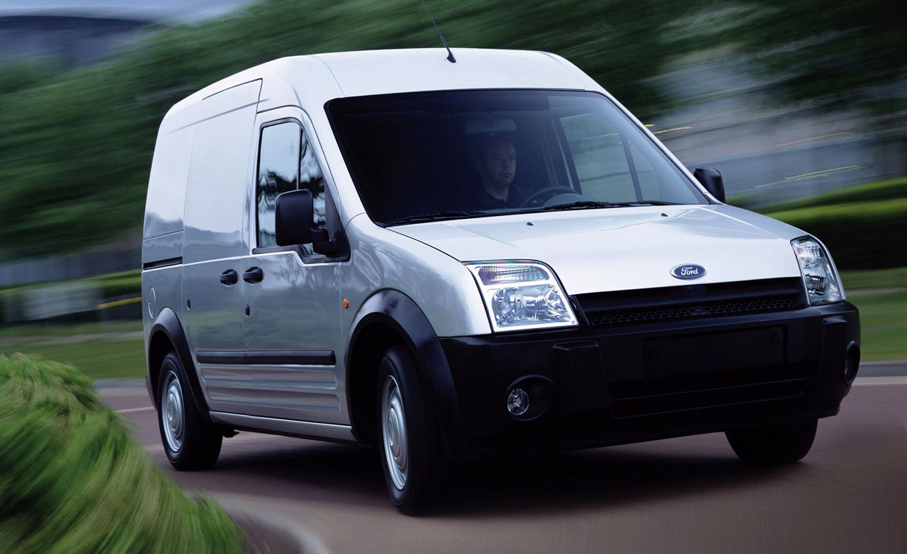 Ford Transit Connect (2002-2009) – skrzynka bezpieczników