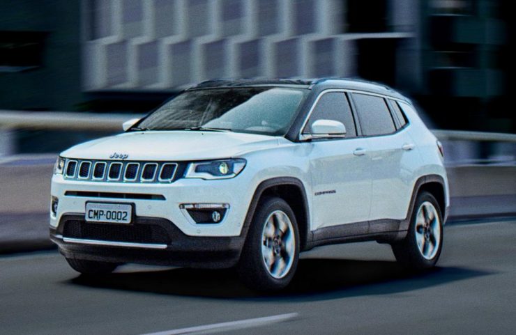 Jeep Compass (2016–2017) – skrzynka bezpieczników