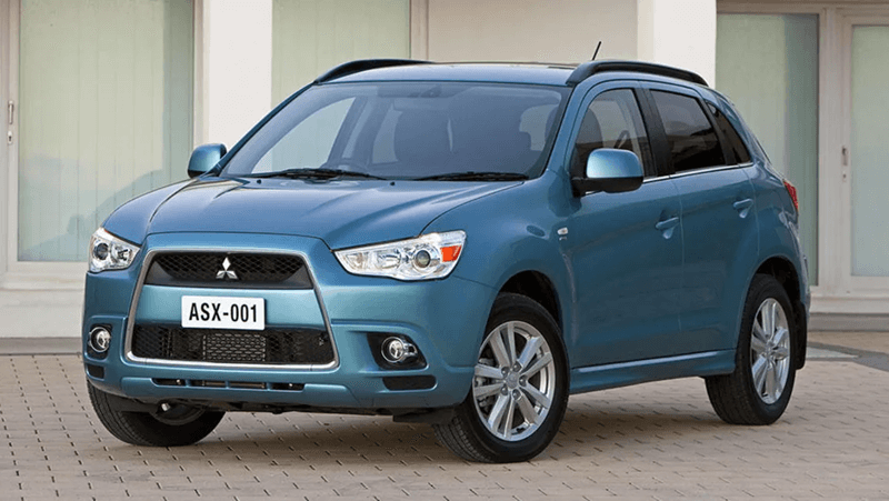 Mitsubishi ASX (2010-…) – skrzynka bezpieczników