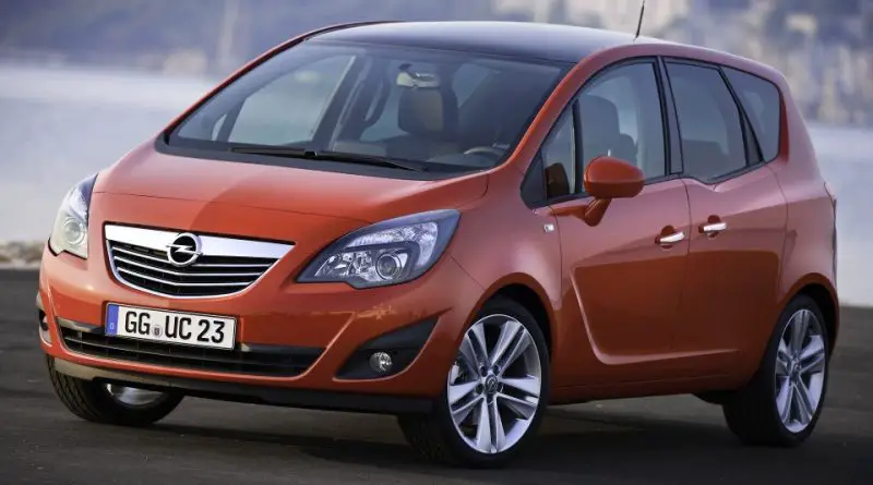Opel Meriva B (2012-2017) – skrzynka bezpieczników
