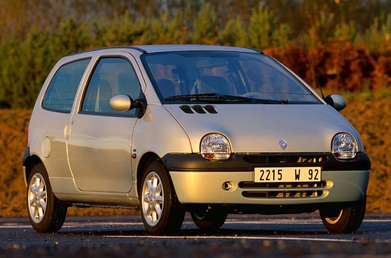 Renault Twingo (2000-2004) – skrzynka bezpieczników