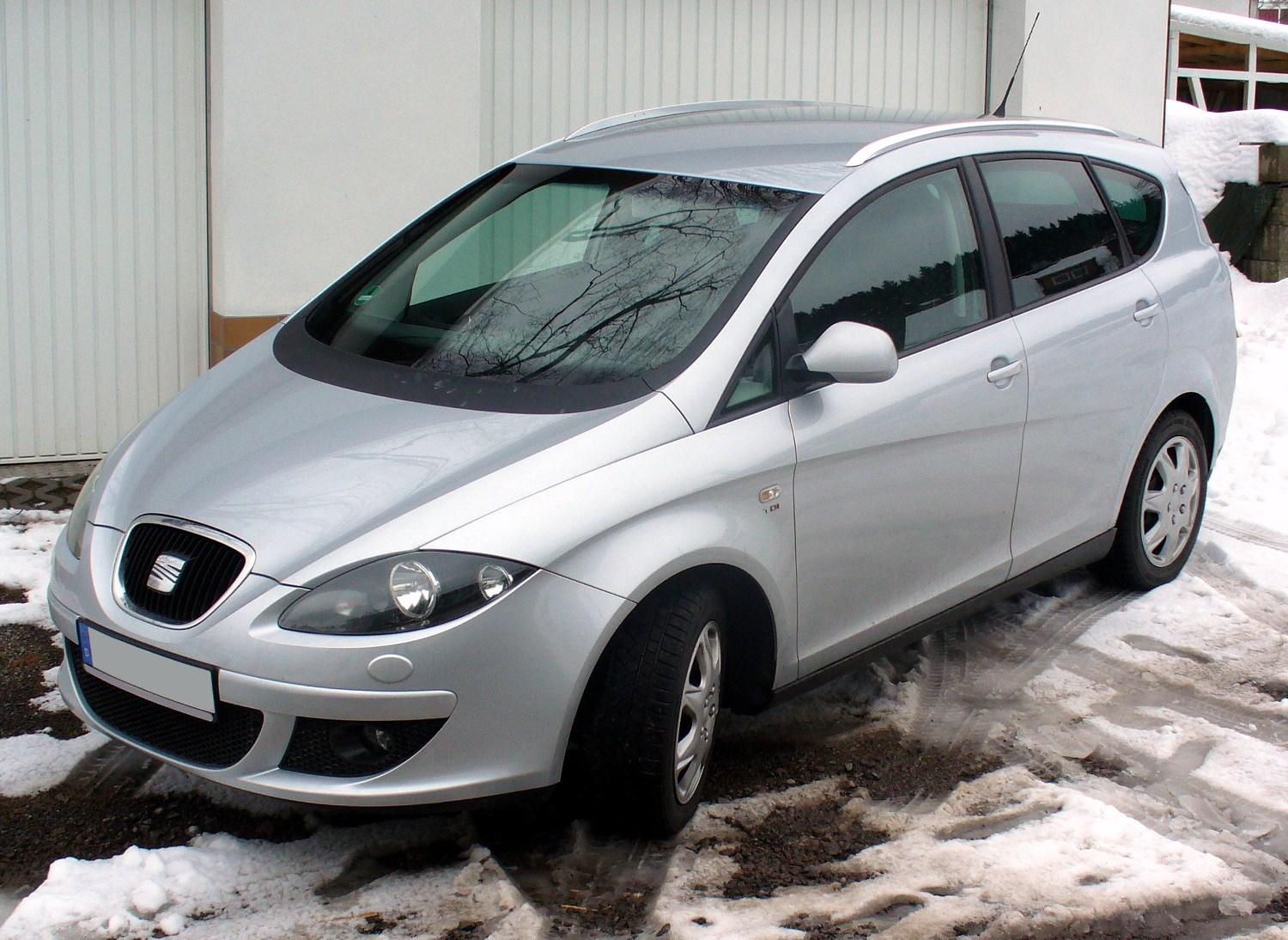 Seat Altea (2008) – skrzynka bezpieczników