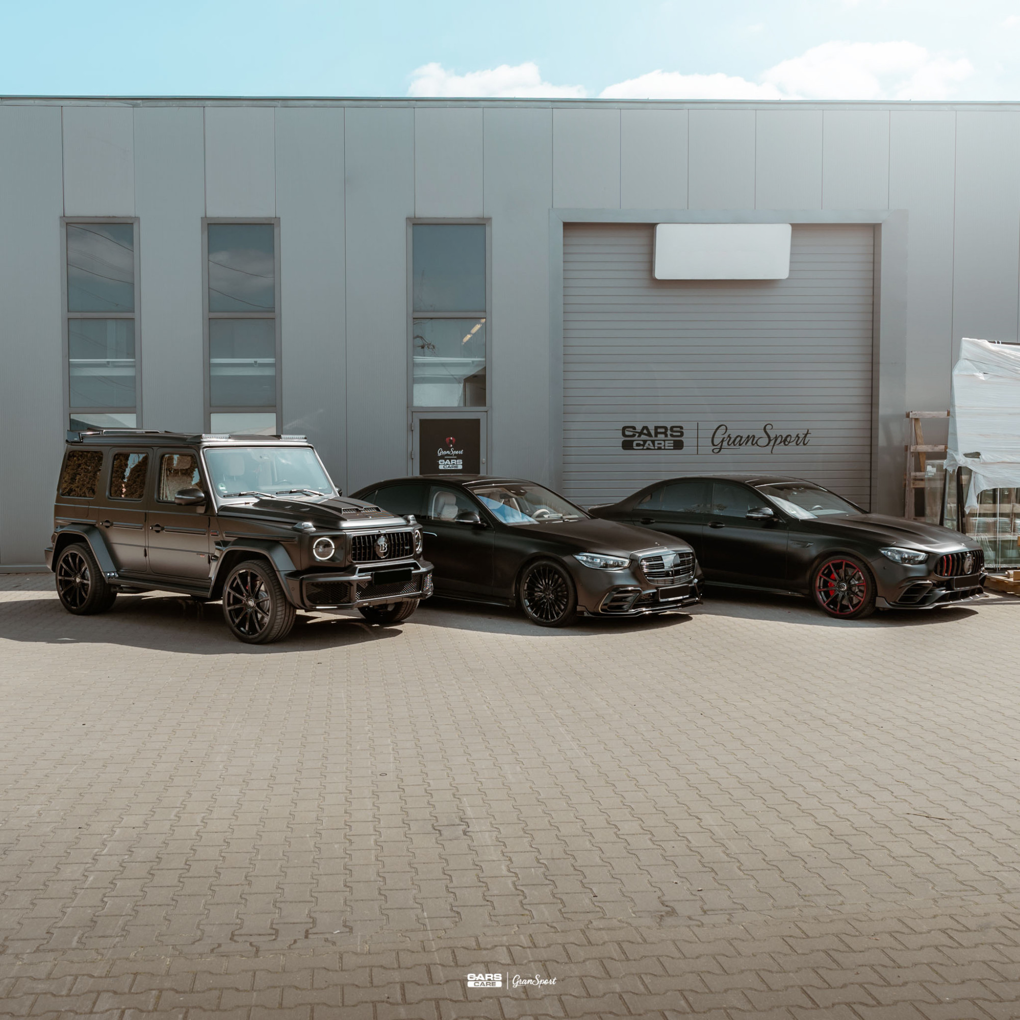 GranSport tuning aut