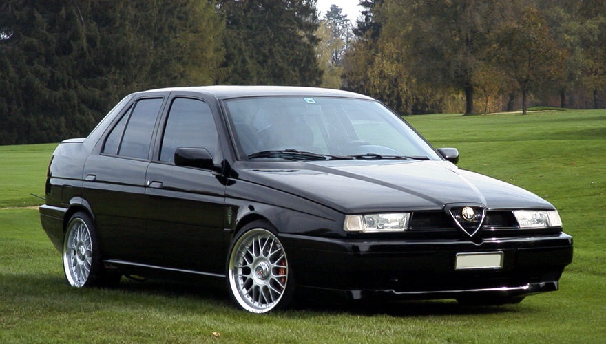 Alfa Romeo 155 (1992-1997) - zdjęcie samochodu