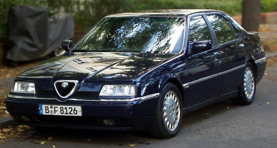 Alfa Romeo 164 (1987-1997) - zdjęcie samochodu