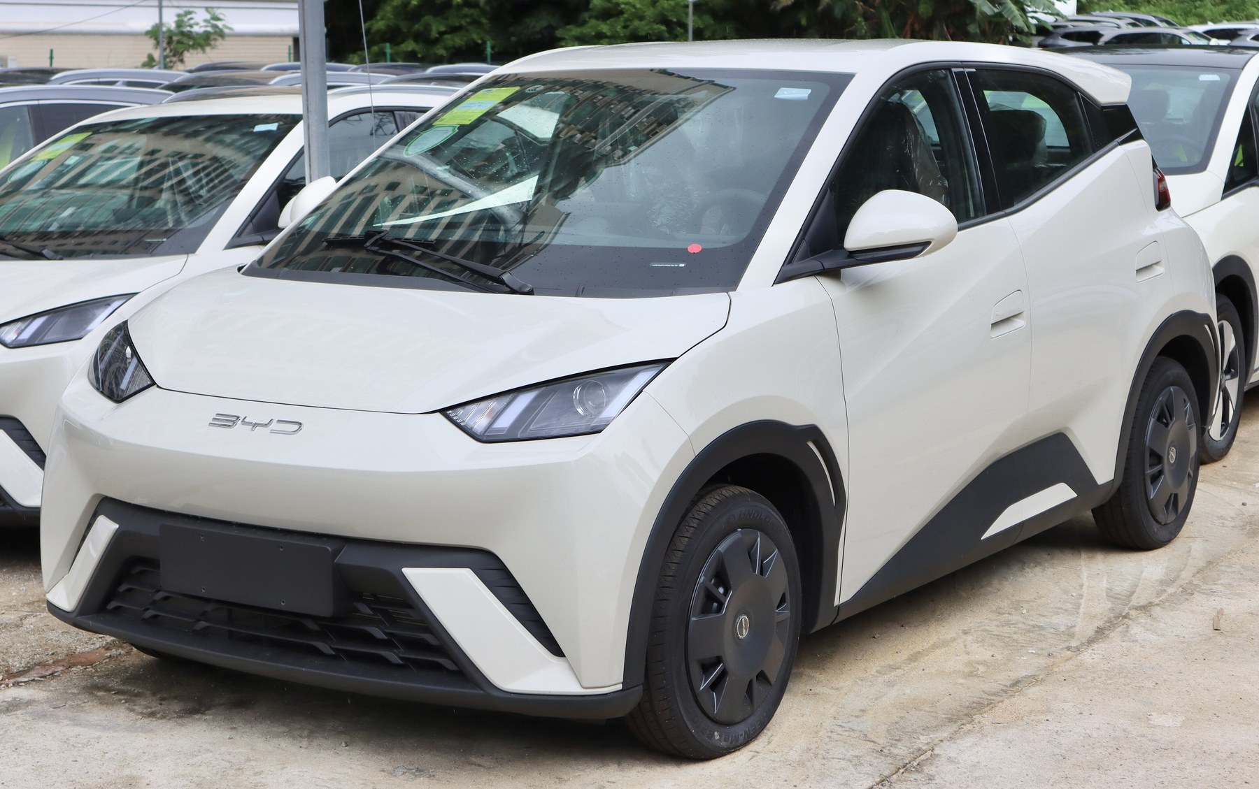 BYD Dolphin E2 / Seagull (2021-2026)