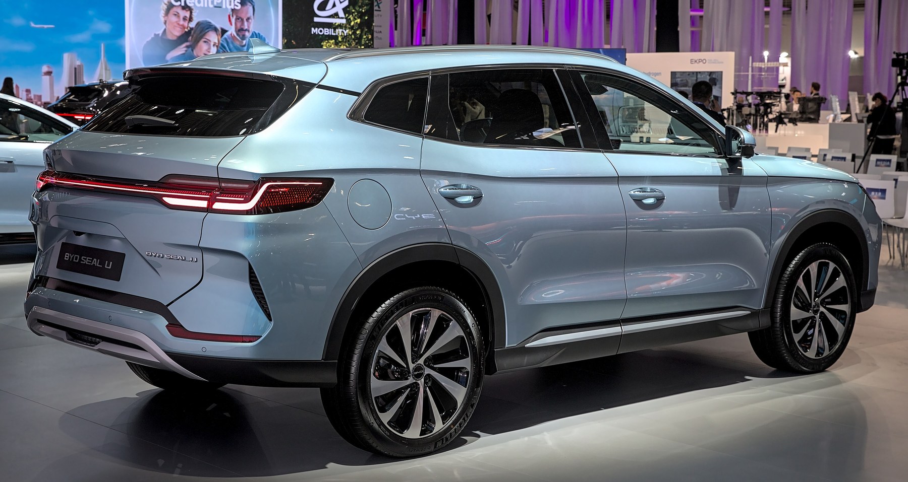 BYD Seal U / Sealion 6 (2021-2026)