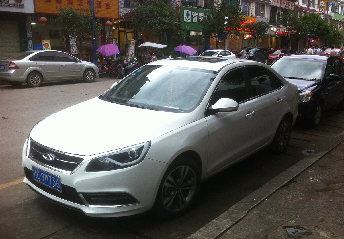 Chery Arrizo 7 / A4 (2013-2018)