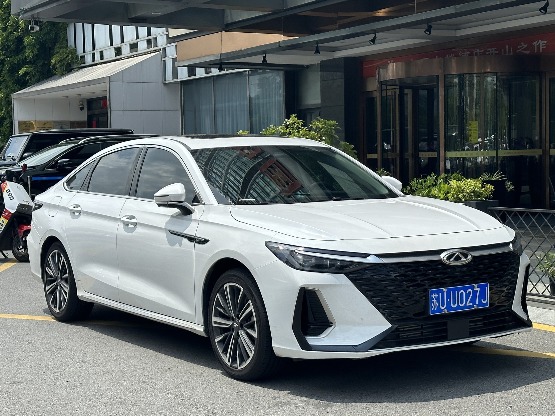 Chery Arrizo 8 (2022-2026)