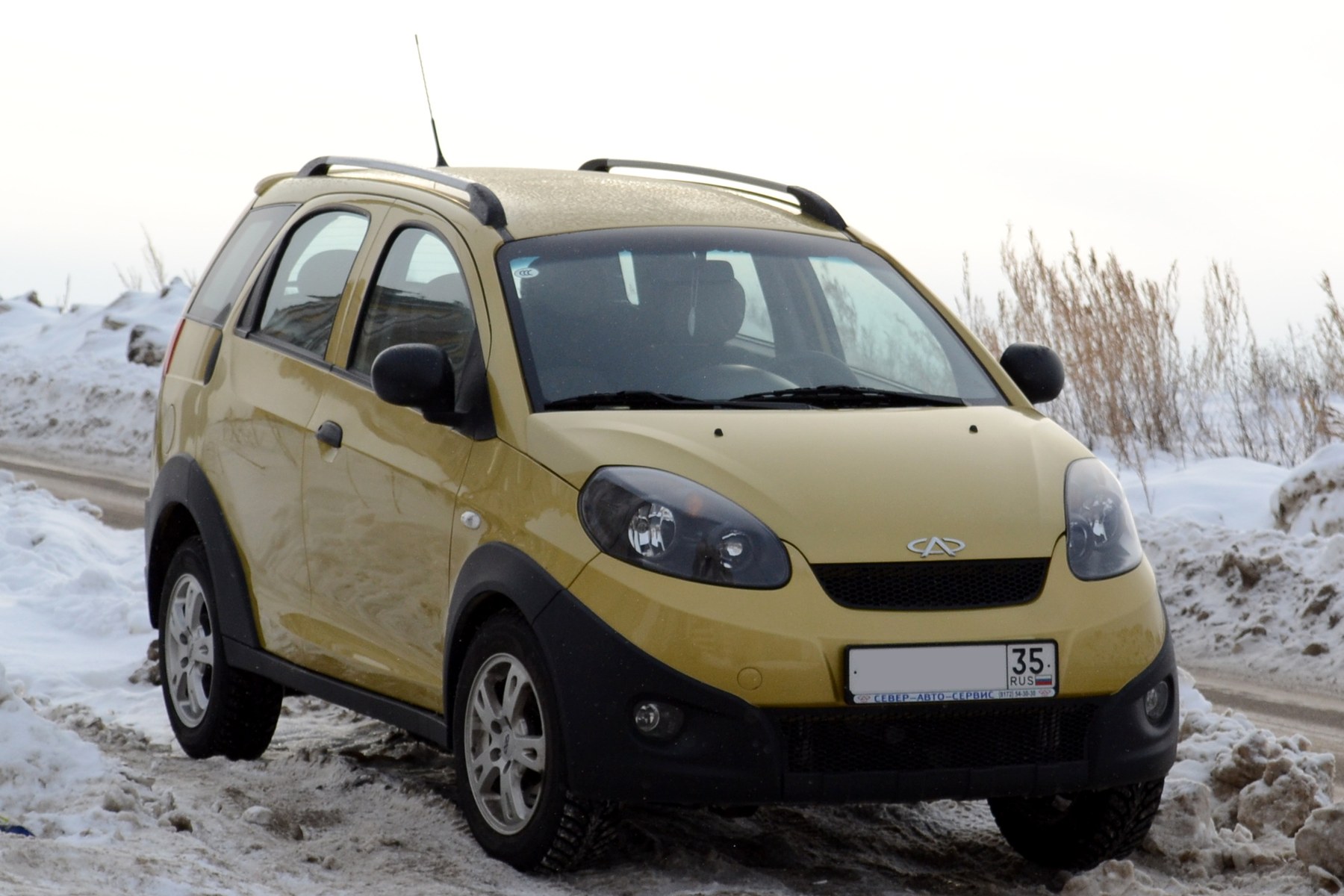 Chery Beat S18D (2009-2015)