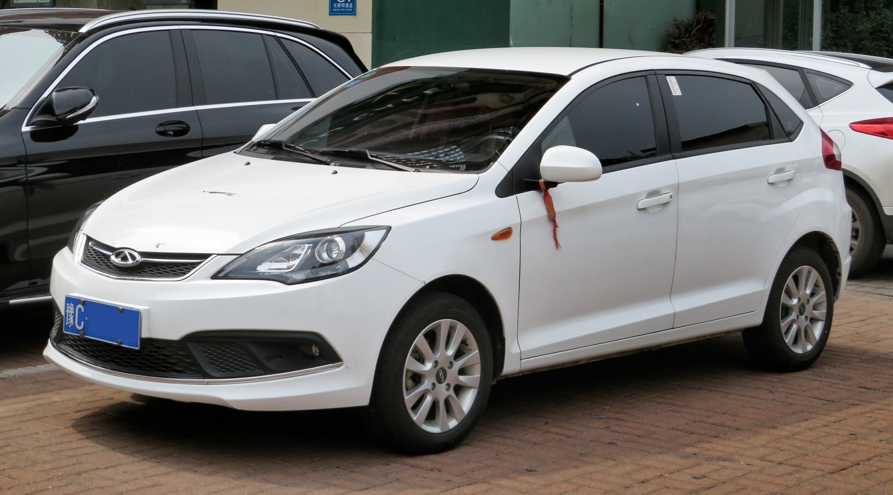 Chery Fulwin A13 (2008-2019)