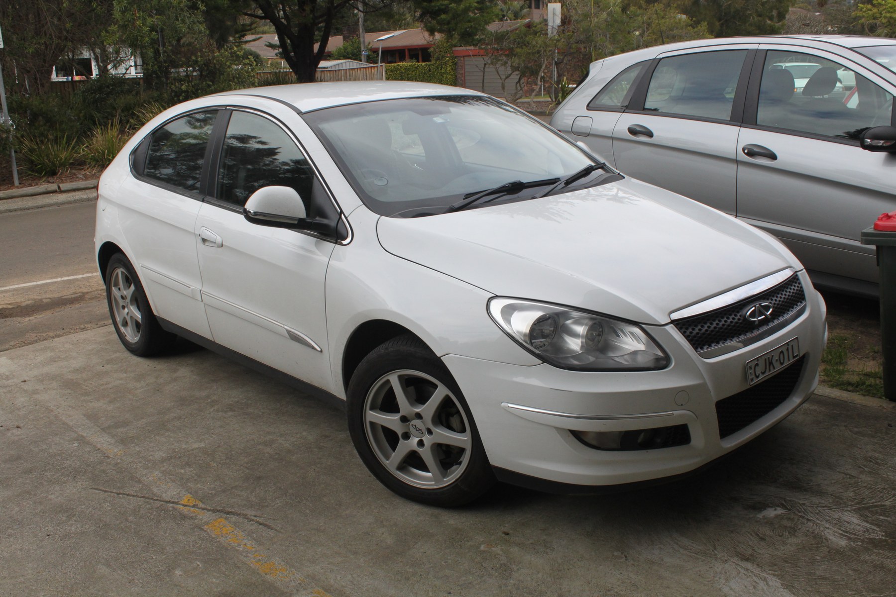 Chery J3 (2008-2015)