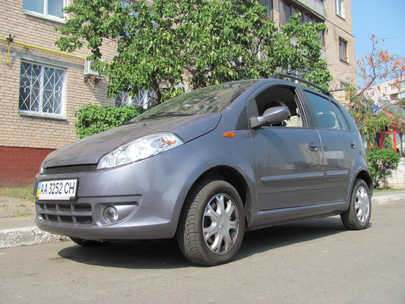 Chery A1 Kimo (2007-2013)