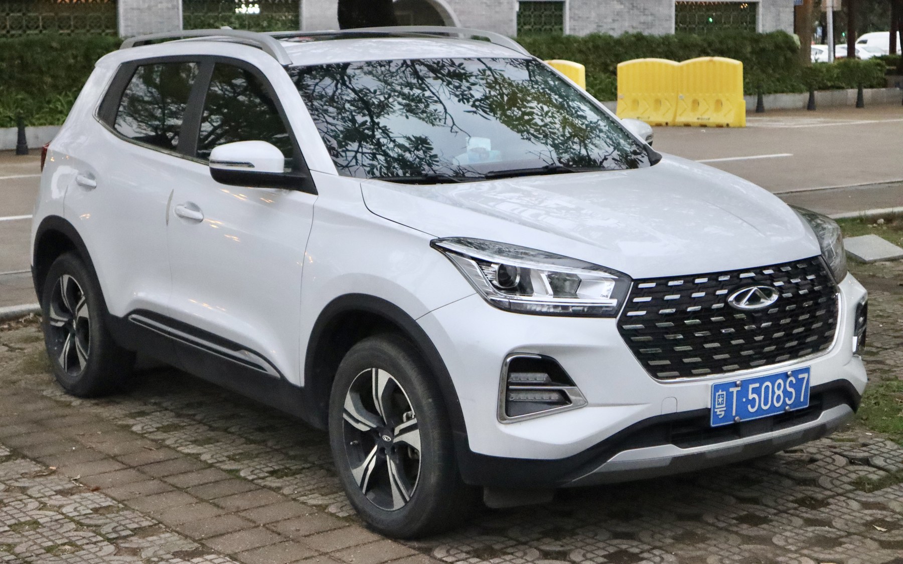 Chery Tiggo 5X (2019-2023)