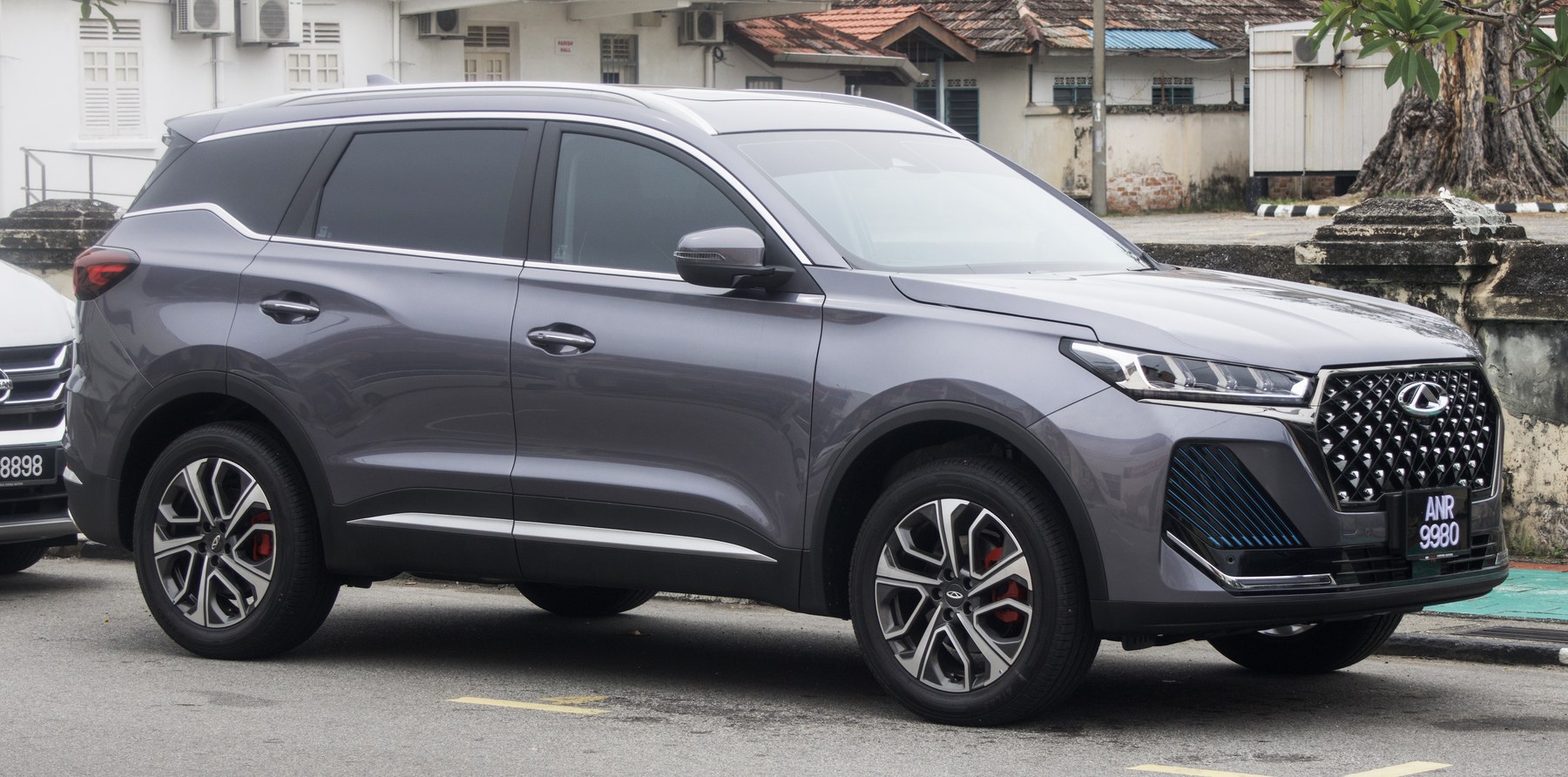 Chery Tiggo 7 Pro (2020-2024)