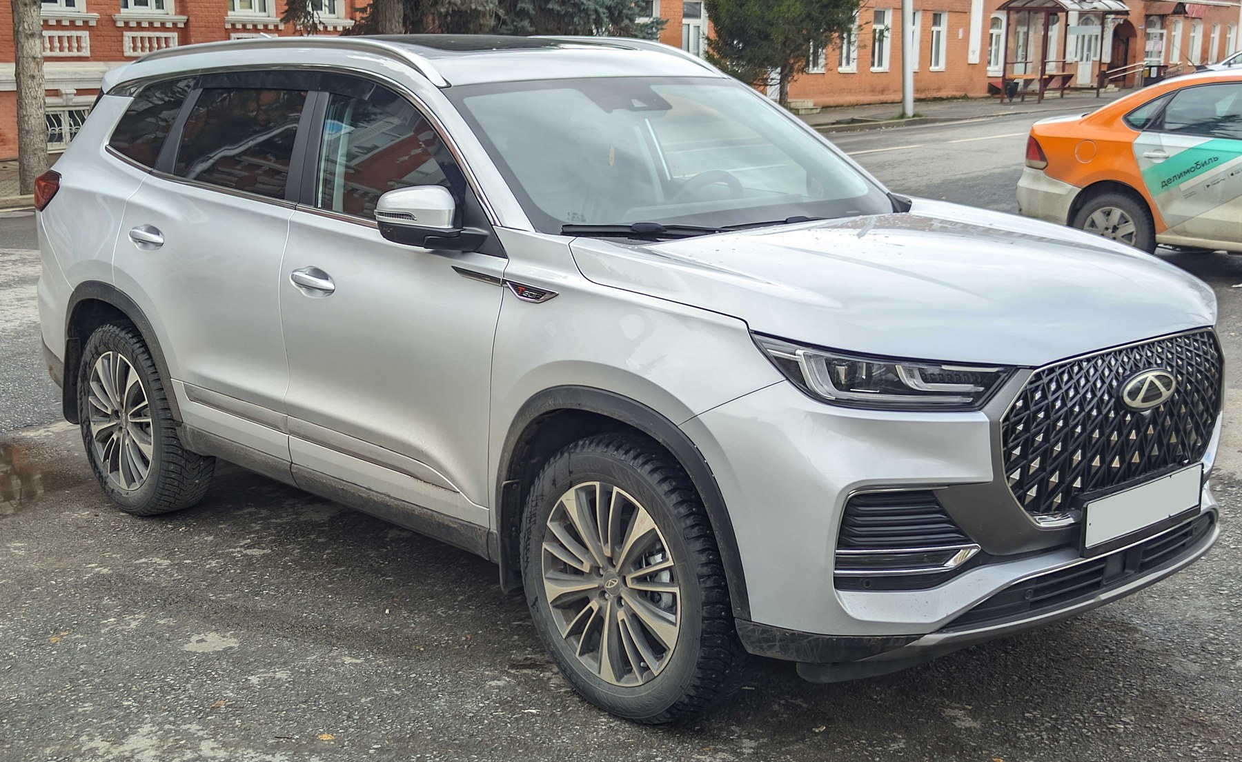 Chery Tiggo 8 Pro (2018-2024)