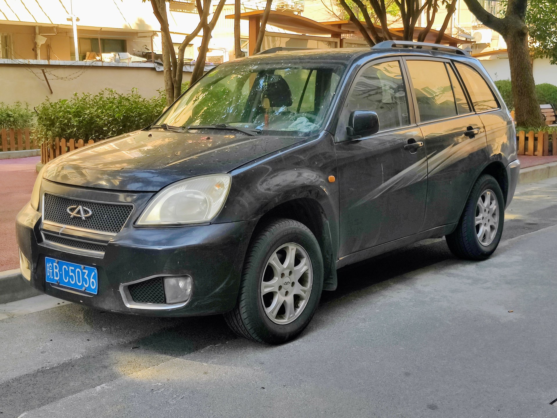 Chery Tiggo T11 (2005-2016)