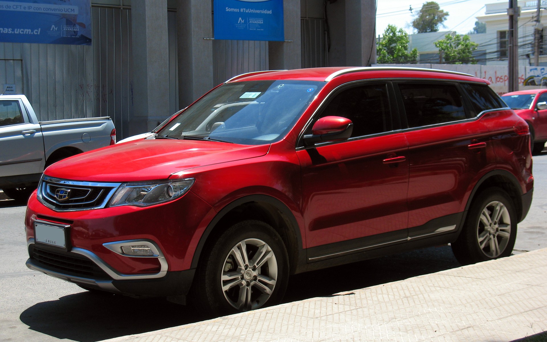 Geely Emgrand X7 (2011-2023)