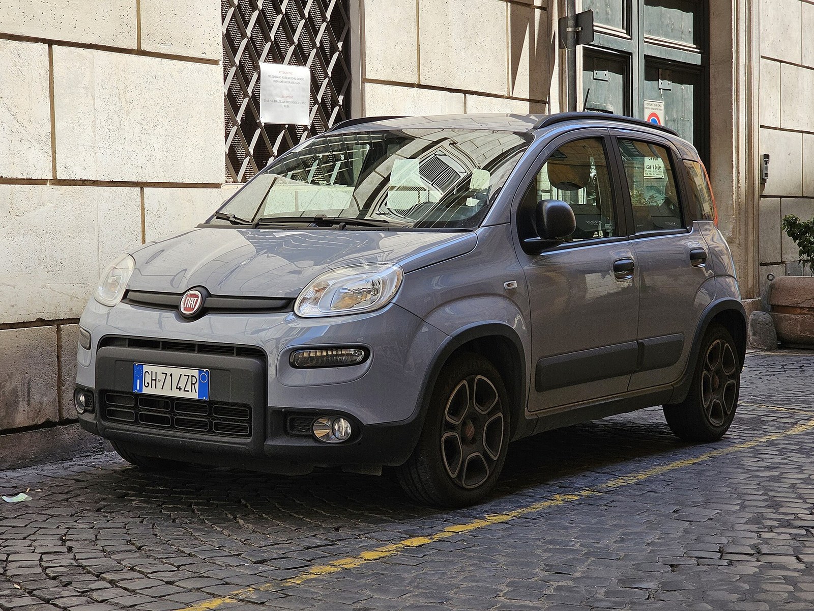 Fiat Panda (2020-2023)