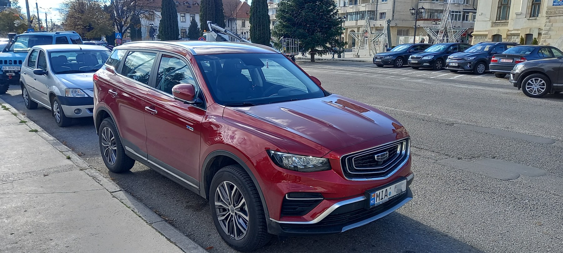 Geely Atlas Pro (2016-2026)