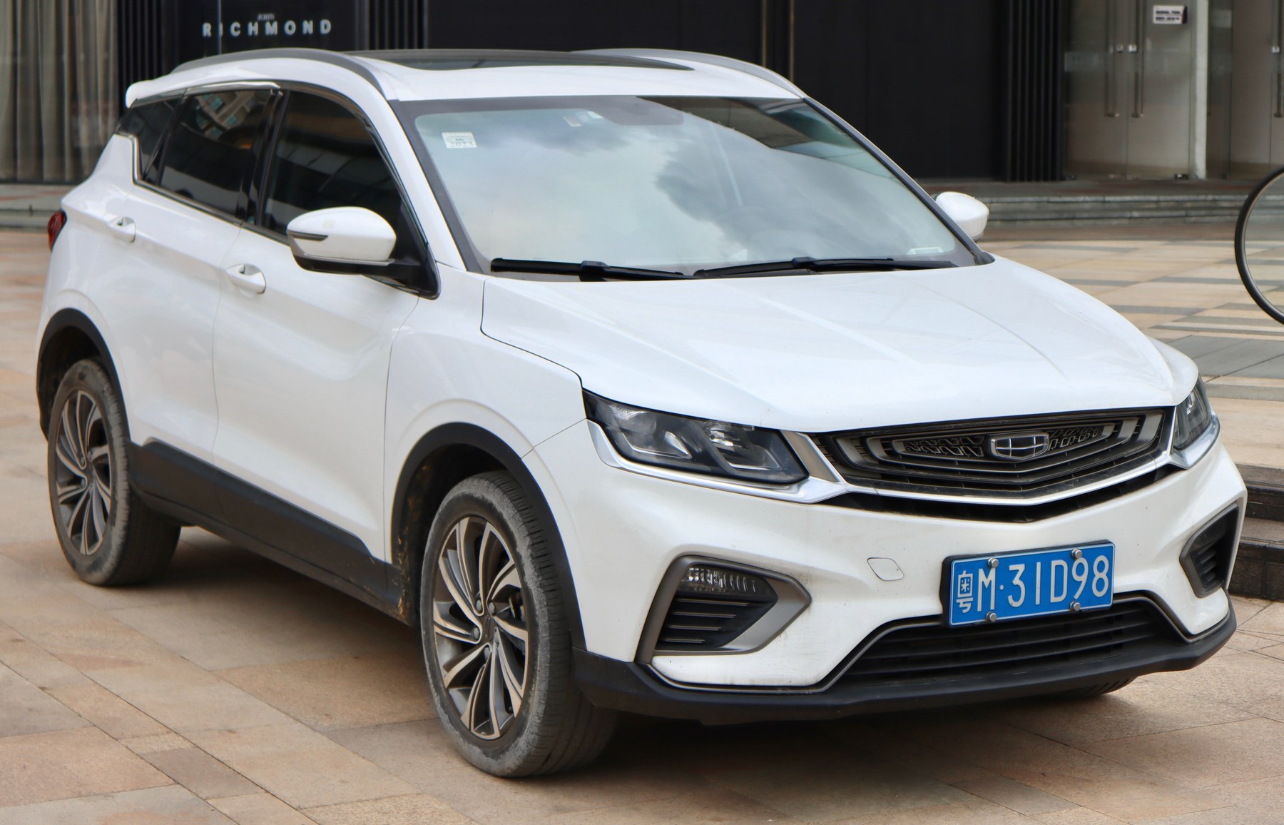 Geely Coolray (2018-2024)