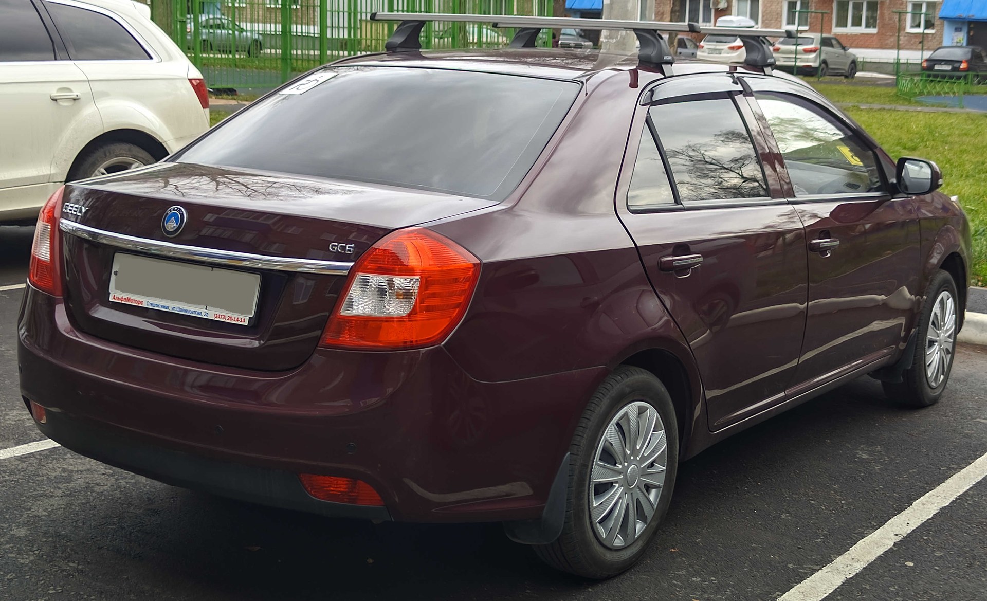 Geely GC6 / SC6 (2014-2018)