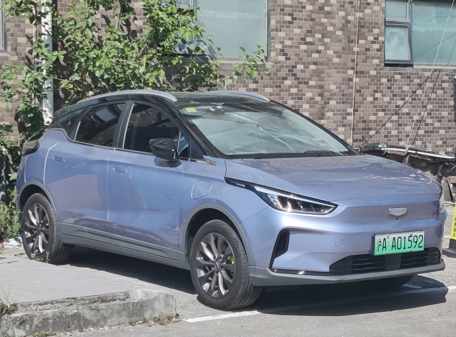 Geely Geometry C (2019-2026)