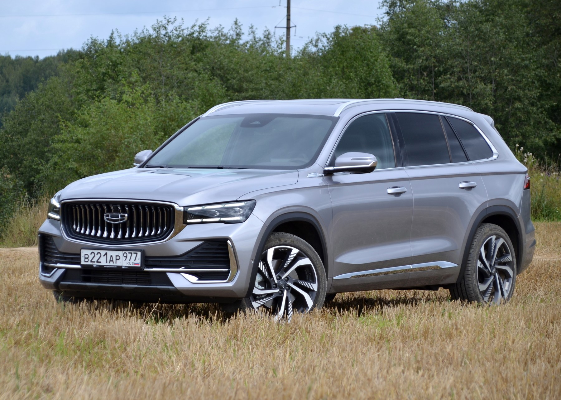 Geely Monjaro (2022-2026)