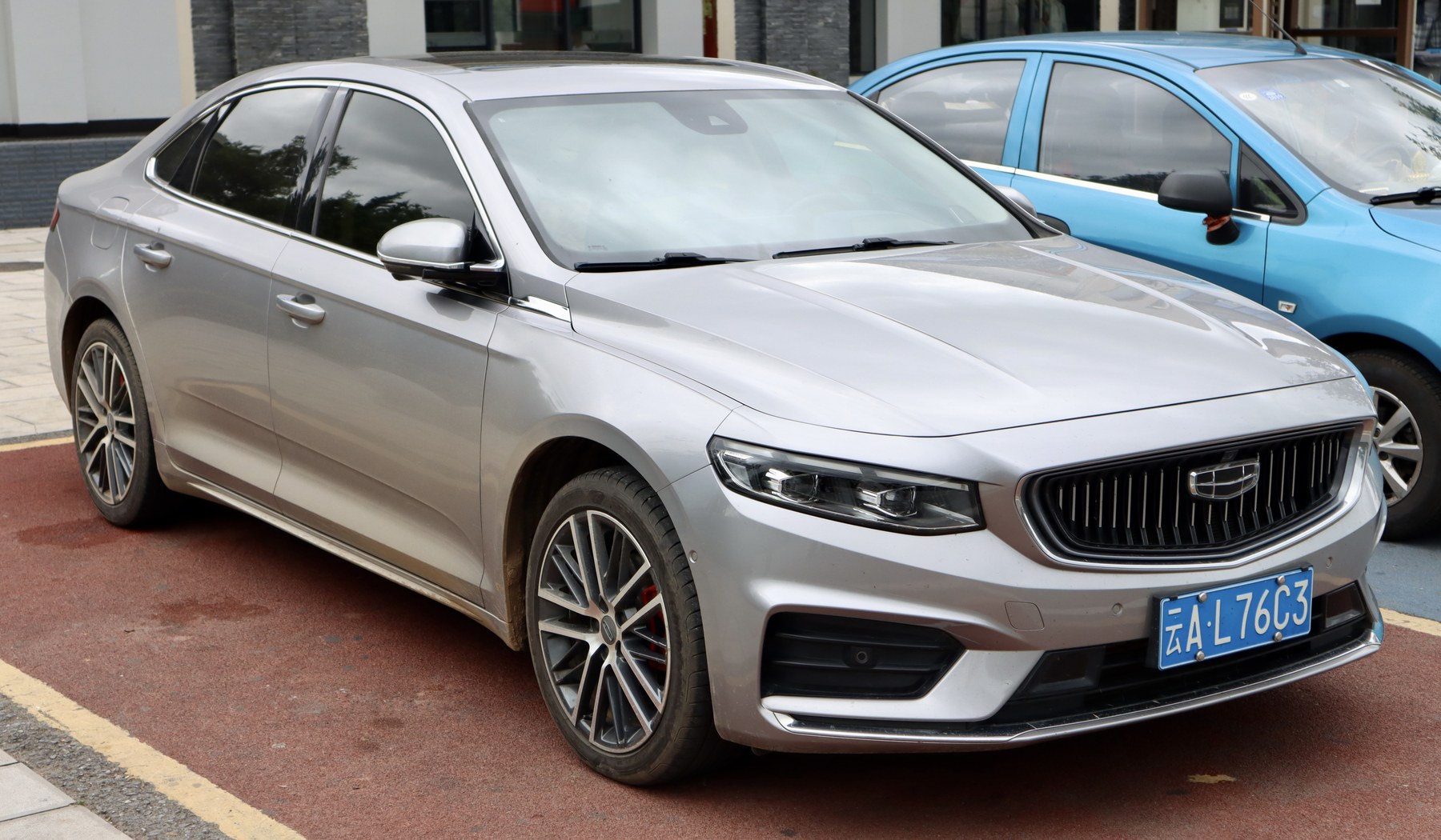 Geely Preface (od 2021)