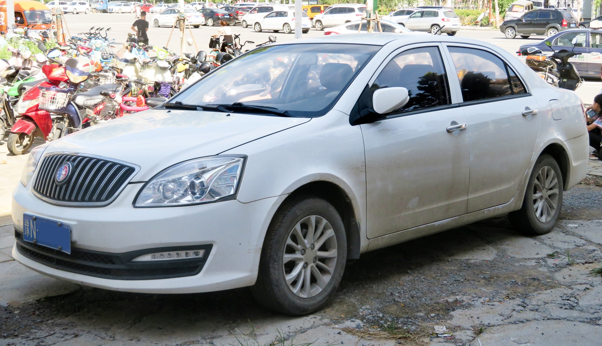 Geely Vision FC / SC7 (2007-2013)