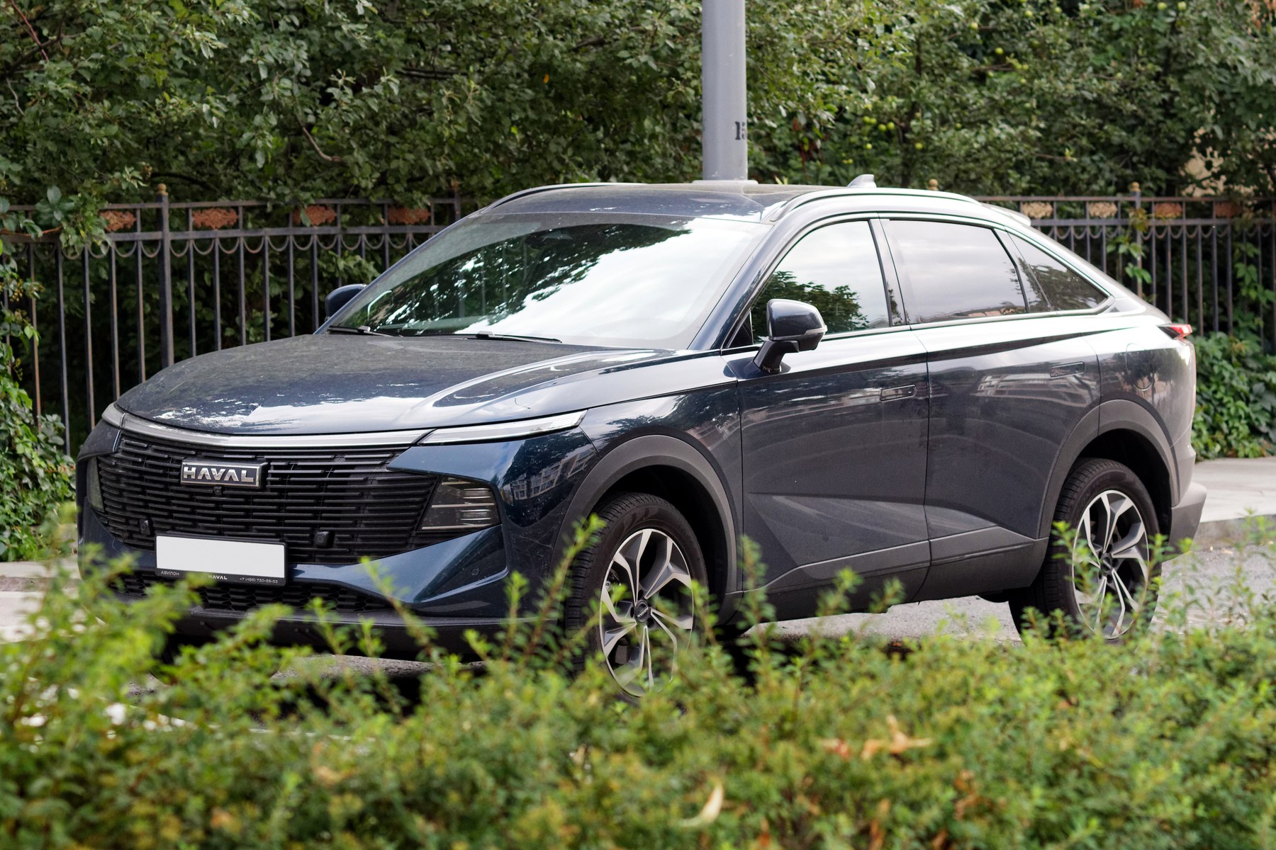 Haval F7 / F7x II (od 2025)