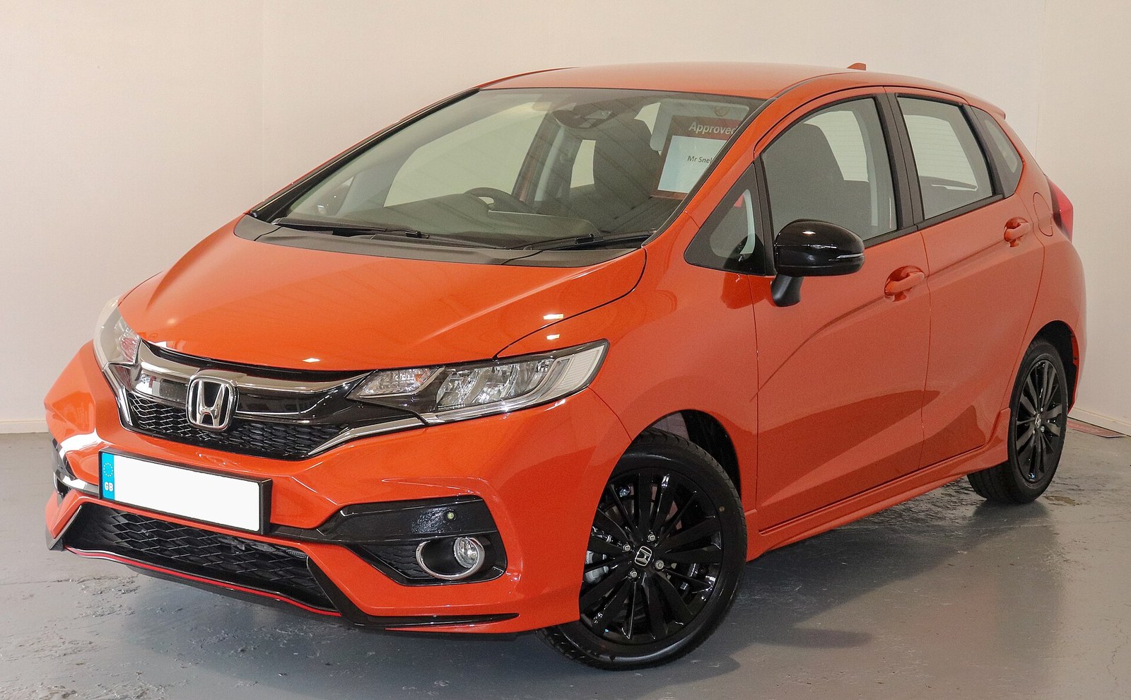 Honda Jazz GK (2017-2020)