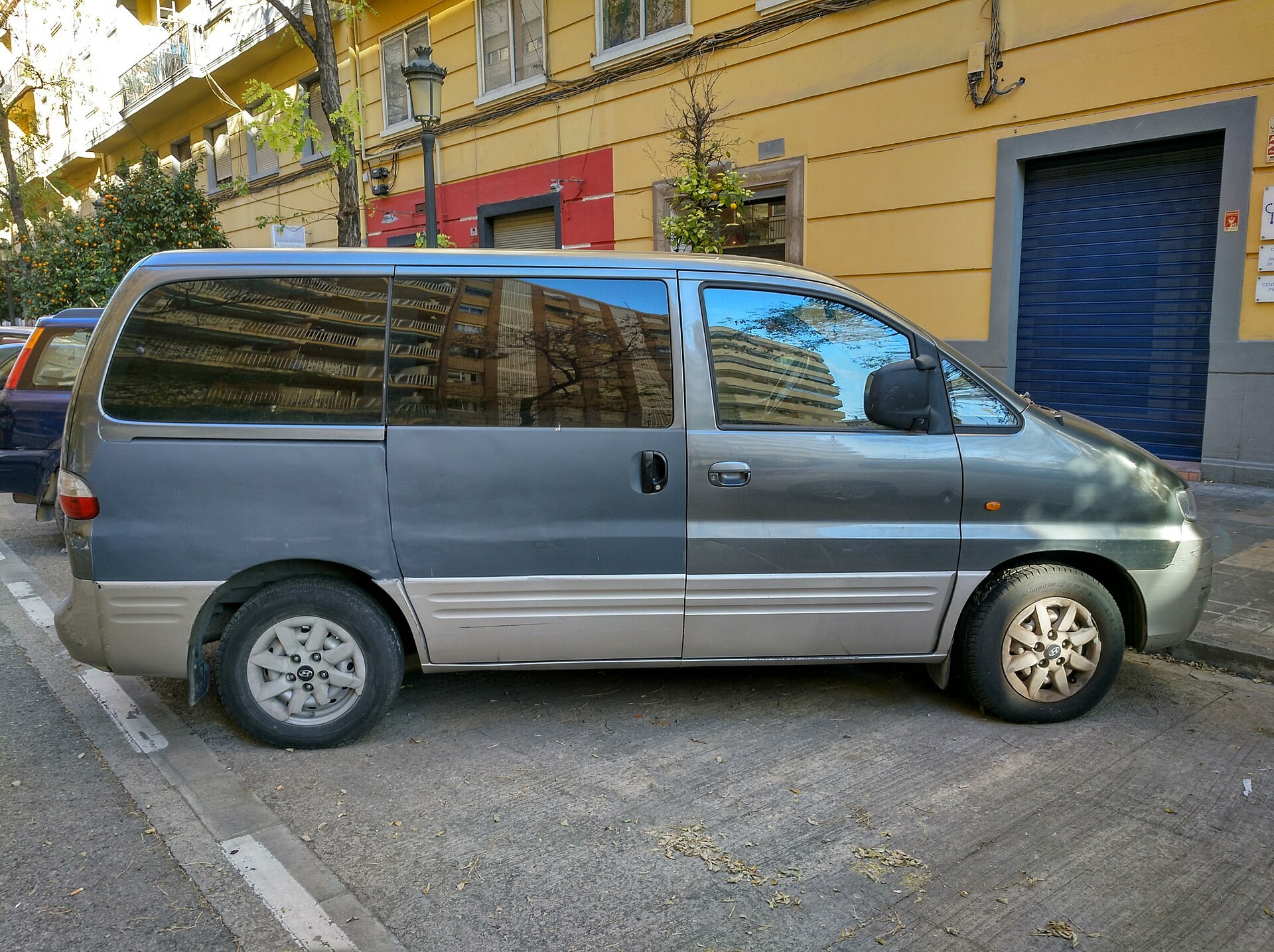 Hyundai H-1 / Starex (2004-2007)