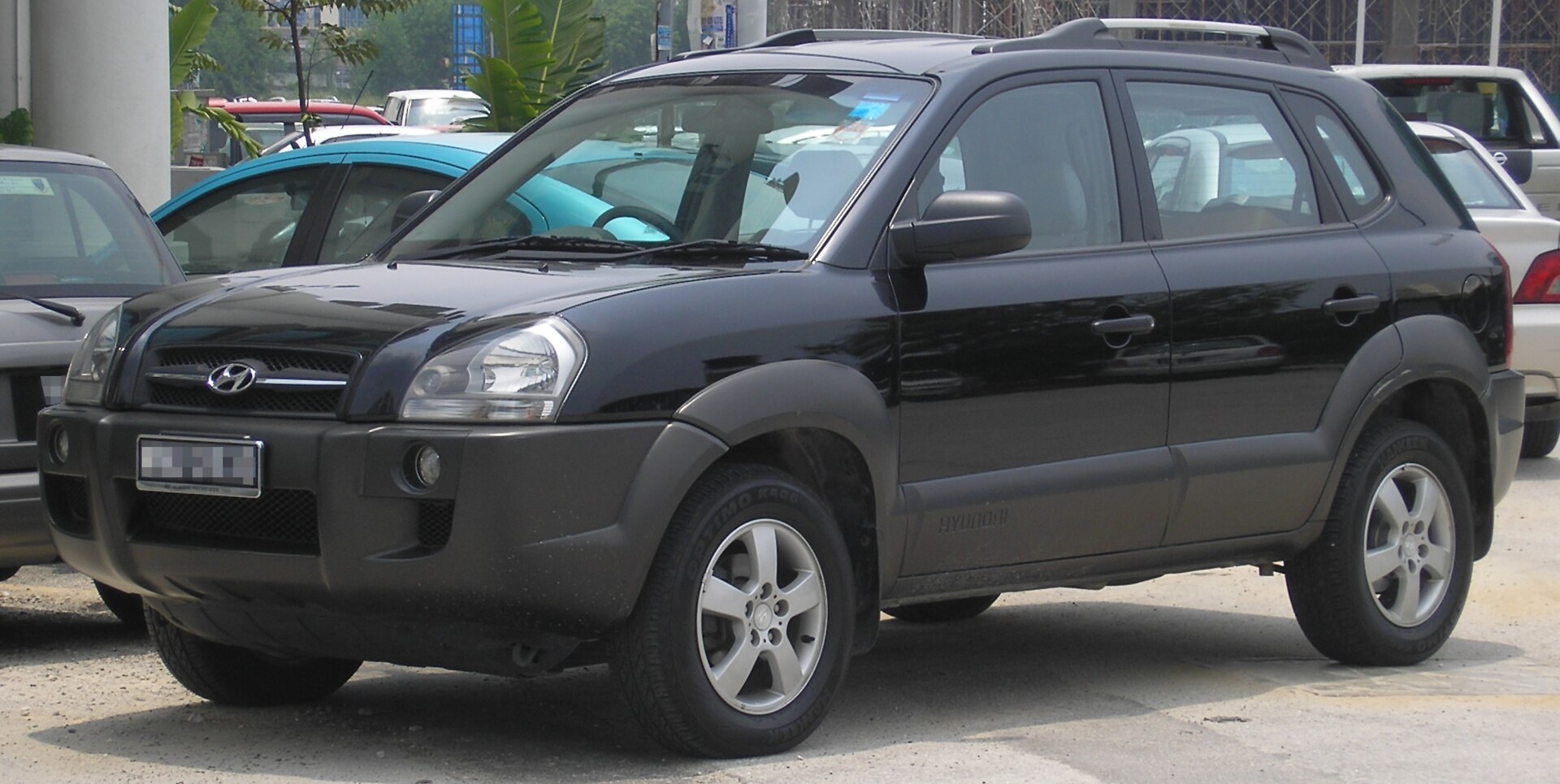 Hyundai Tucson JM (2004-2009)