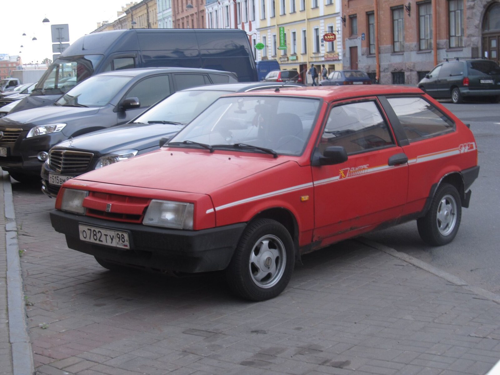 Lada Samara 2108, 2109 i 21099