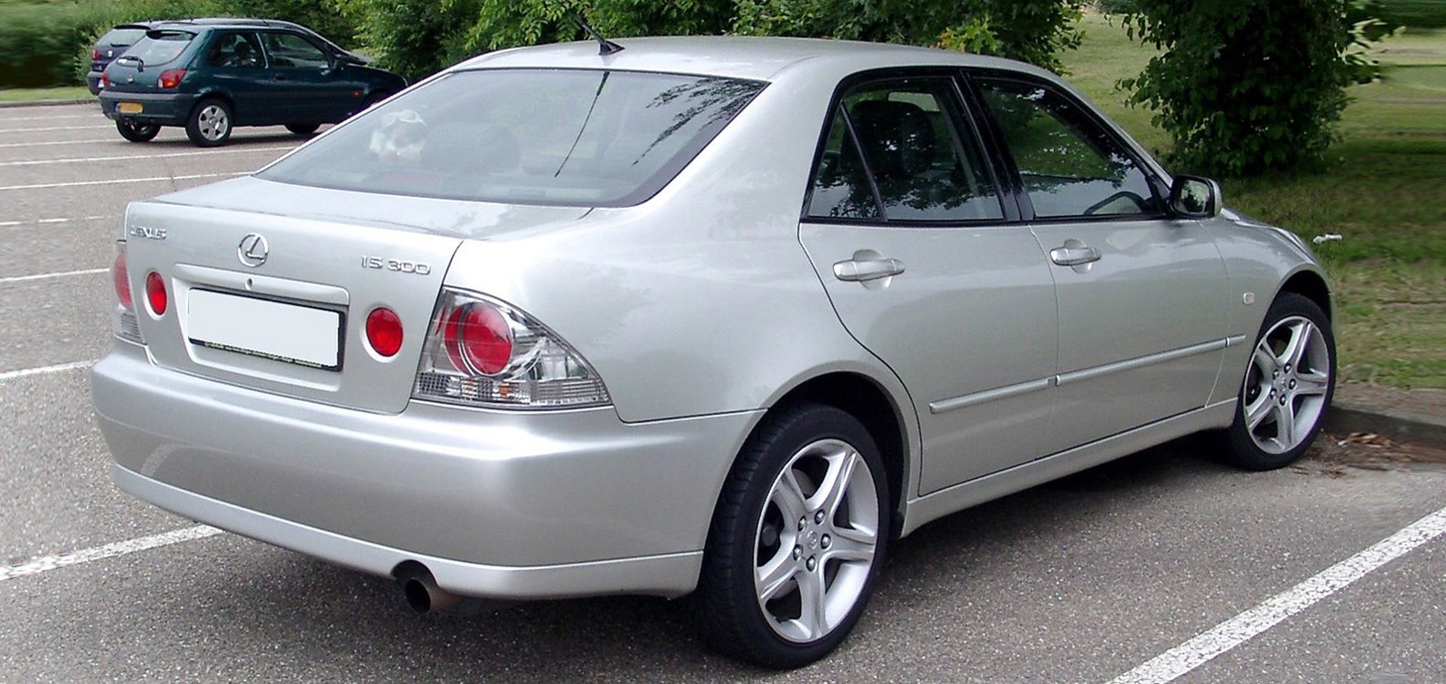 Lexus IS 200 i IS 300 XE10 (1998-2005)