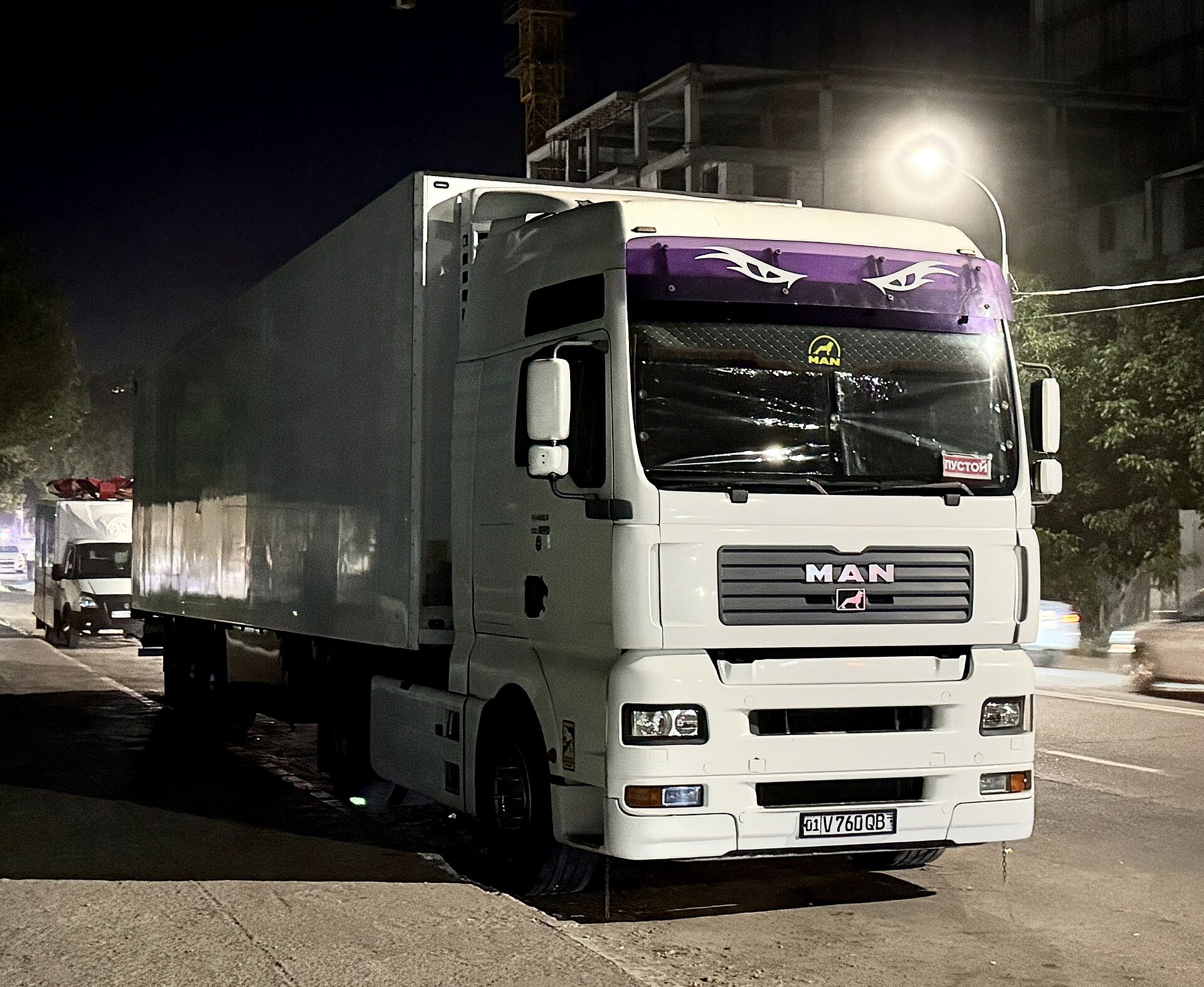 MAN TGA (2000-2011)