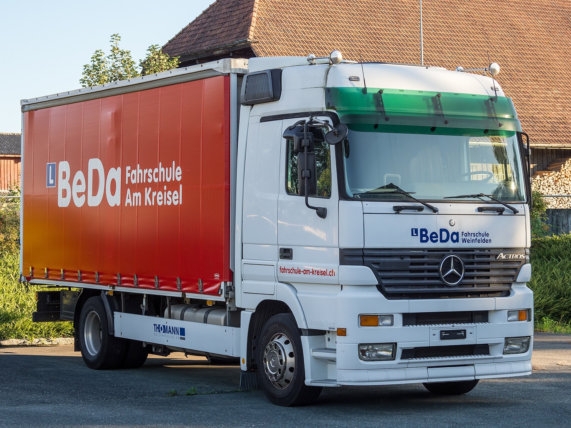 Mercedes-Benz Actros MP1 (1996-2003)