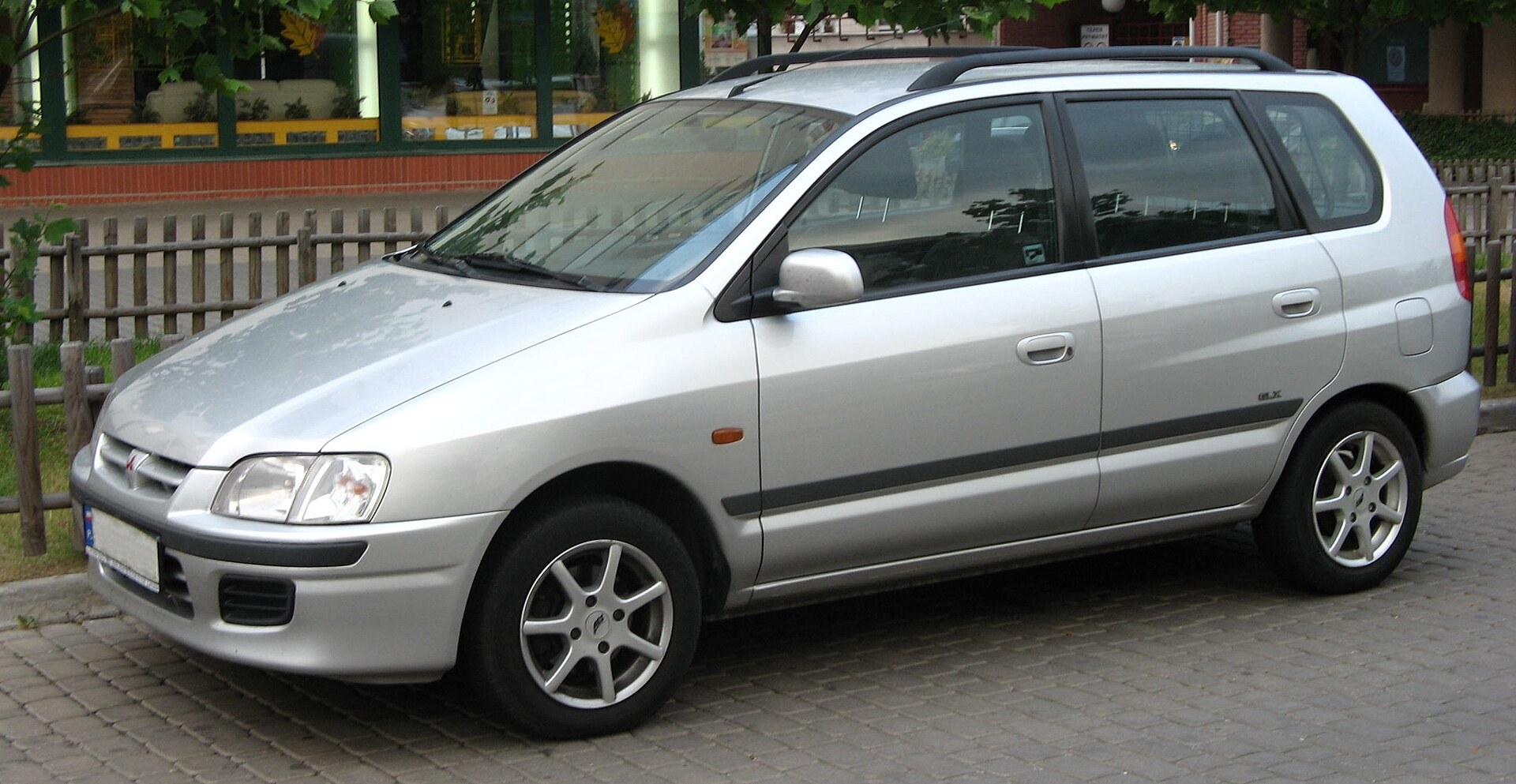 Mitsubishi Space Star (1998-2005)