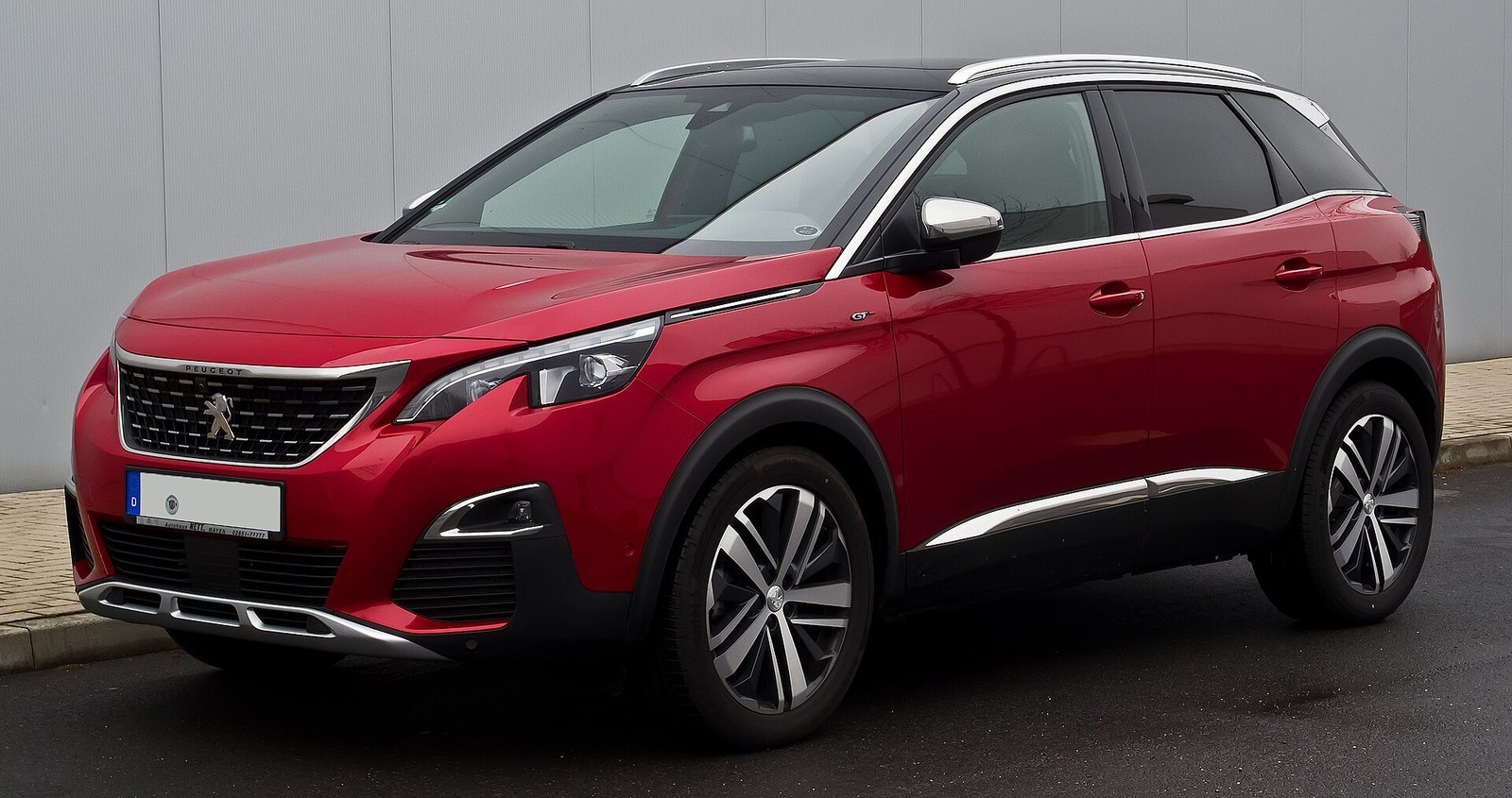 Peugeot 3008 i 5008 II (2017-2024)